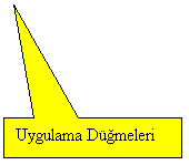 Rectangular Callout: Uygulama D��meleri